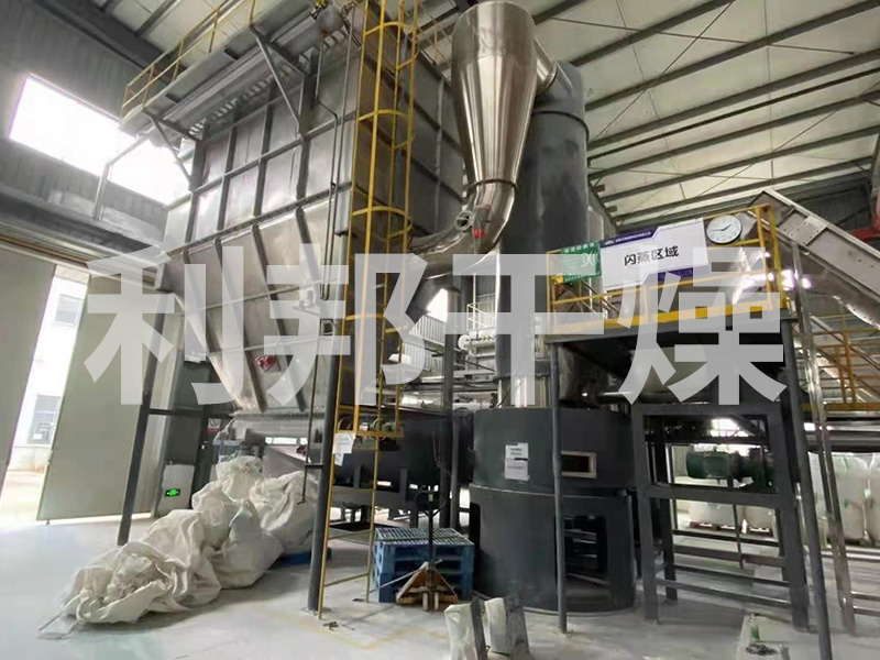 氟硅酸镁闪蒸干燥机生产线